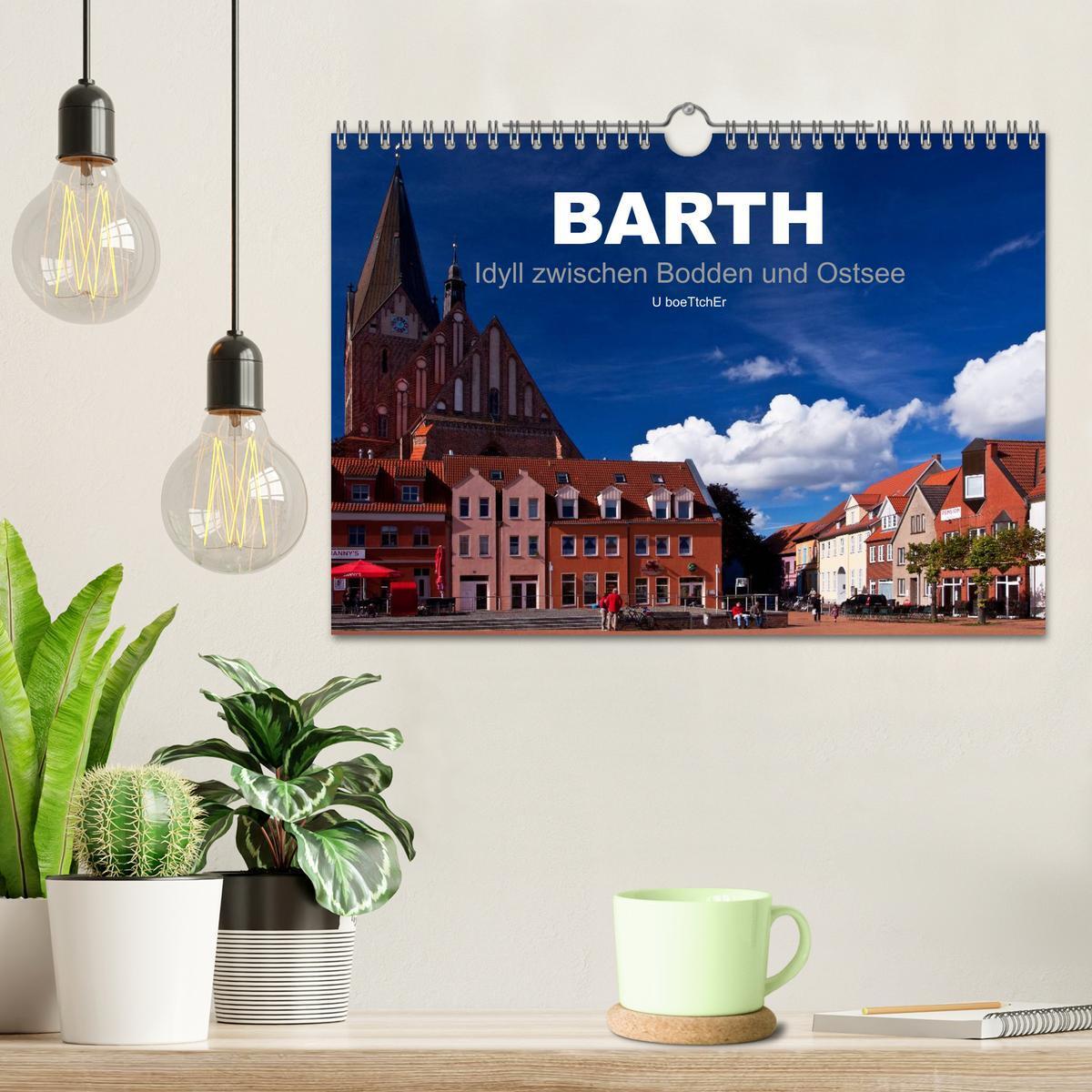 Bild: 9783435549900 | Barth - Idyll zwischen Bodden und Ostsee (Wandkalender 2025 DIN A4...