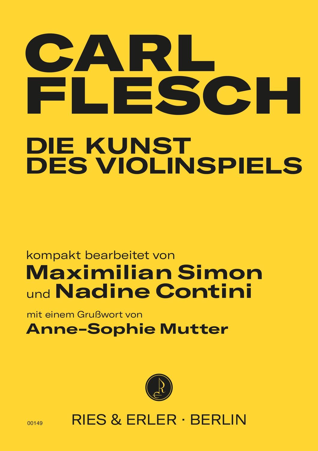 Cover: 9783876760391 | Die Kunst des Violinspiels | Carl Flesch | Taschenbuch | 280 S. | 2020