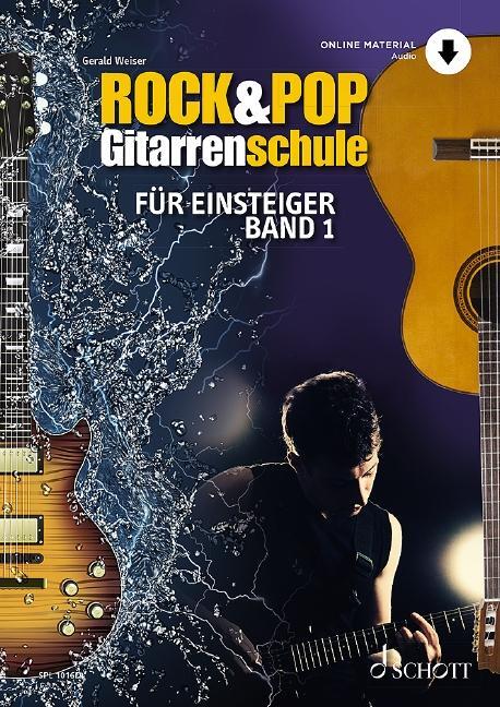 Cover: 9790001210461 | Rock &amp; Pop Gitarrenschule. Band 1 | Gerald Weiser | Broschüre | 2020