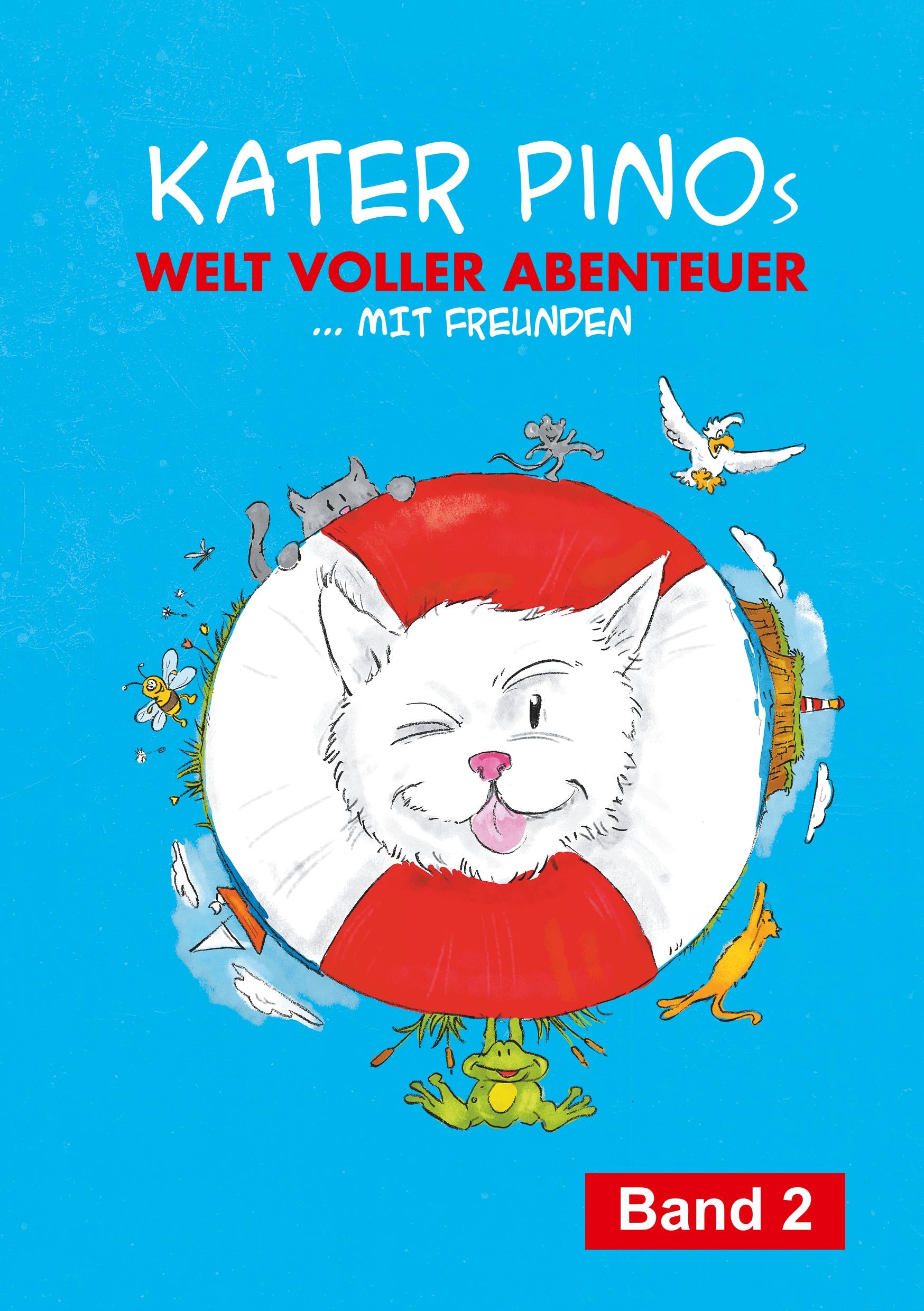 Cover: 9783750404335 | Kater Pinos Welt voller Abenteuer, Band 2 | Taschenbuch | Karin Gähler