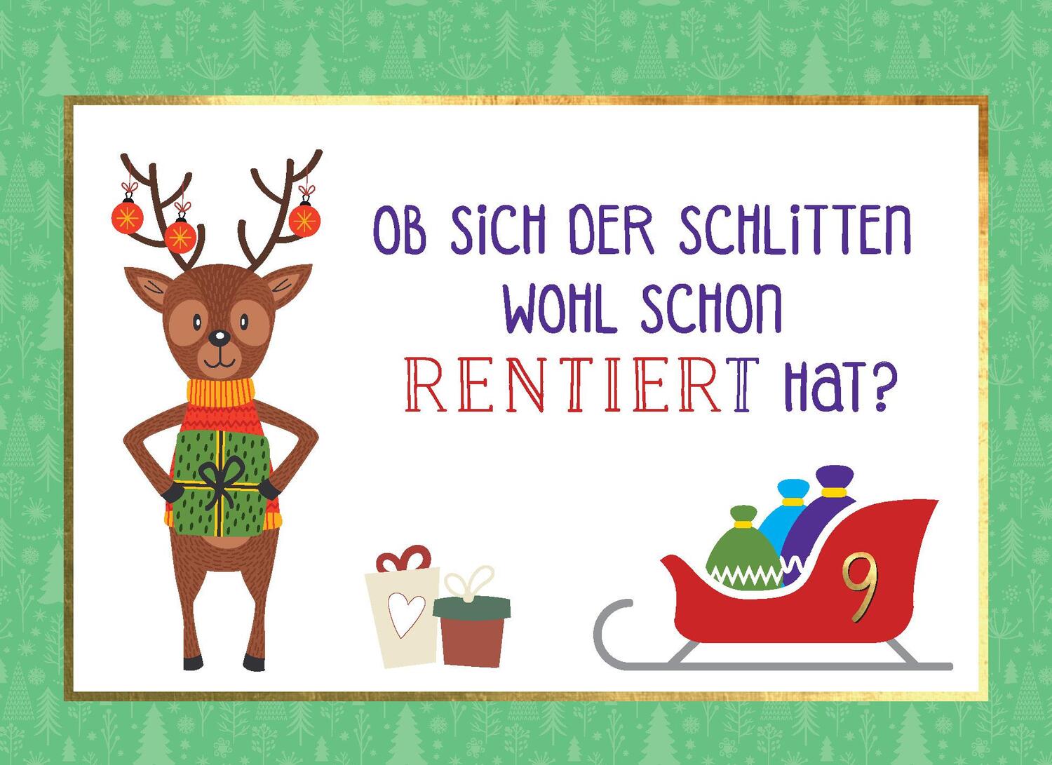 Bild: 9783625192787 | I feel betta with Lametta 24 Gute-Laune-Sprüche für die Adventszeit