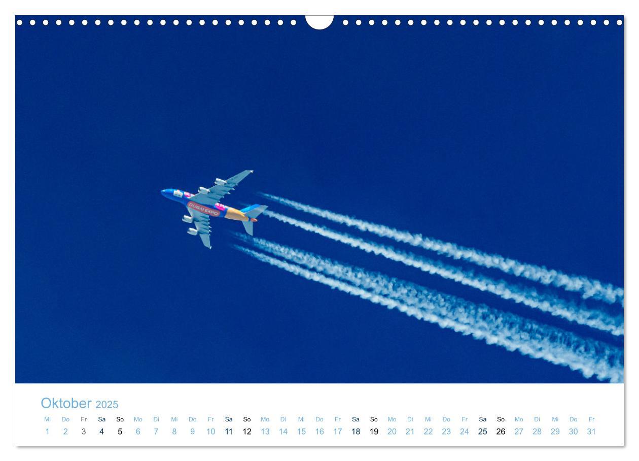 Bild: 9783383924965 | Vierstrahlige Jets (Wandkalender 2025 DIN A3 quer), CALVENDO...