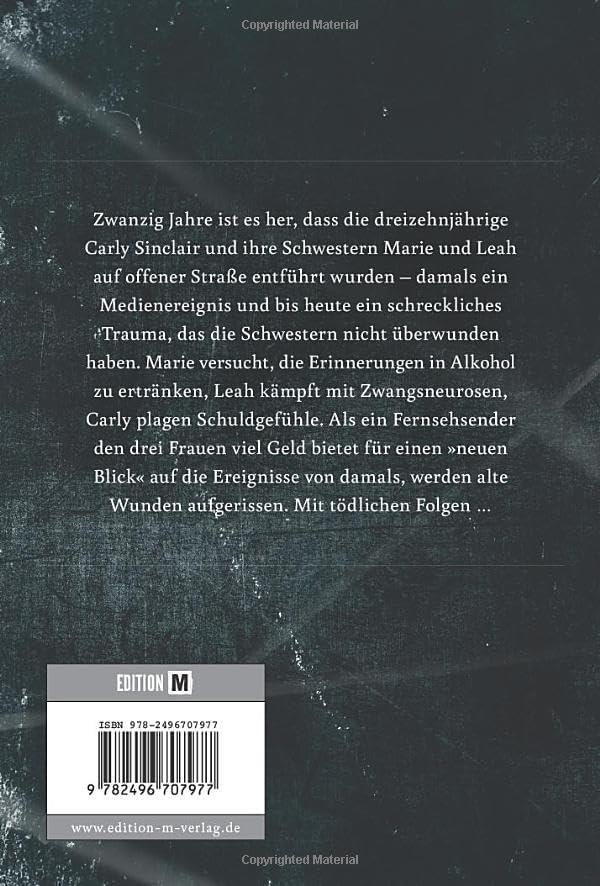 Rückseite: 9782496707977 | Die gestohlenen Schwestern | Louise Jensen | Taschenbuch | Paperback