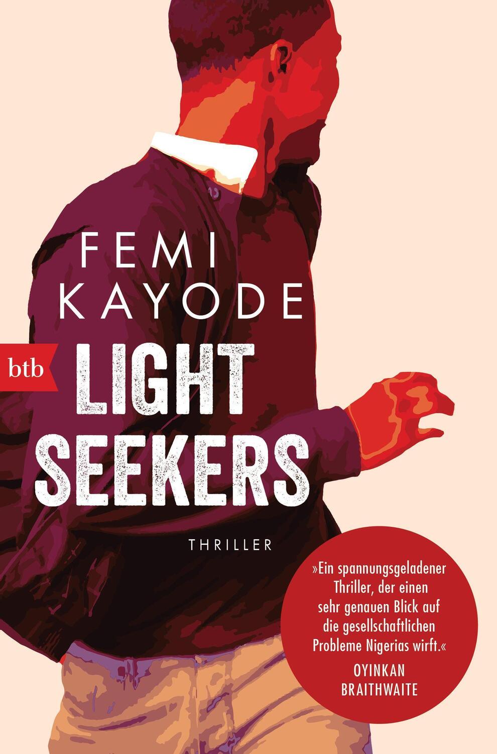 Cover: 9783442770113 | Lightseekers | Thriller | Femi Kayode | Taschenbuch | Deutsch | 2022