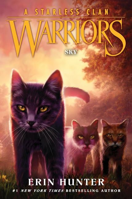 Cover: 9780063050150 | Warriors: A Starless Clan 02: Sky | Erin Hunter | Buch | Englisch