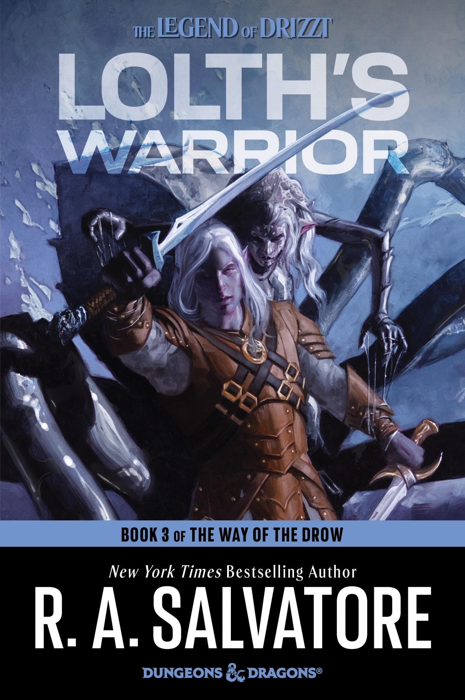 Cover: 9780063086012 | Lolth's Warrior | R A Salvatore | Taschenbuch | 432 S. | Englisch