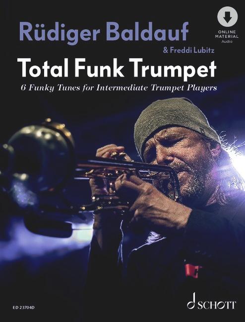 Cover: 9783795730772 | Total Funk Trumpet | Rüdiger Baldauf | Broschüre | 40 S. | Englisch