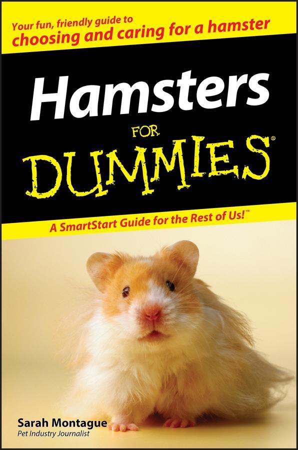 Cover: 9780470121634 | Hamsters for Dummies | Sarah Montague | Taschenbuch | 100 S. | 2007