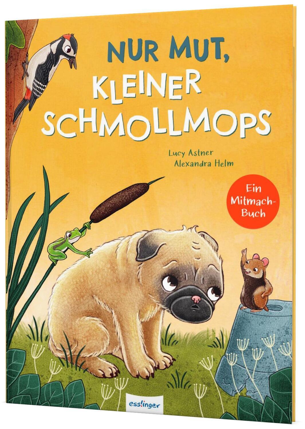 Cover: 9783480237487 | Nur Mut, kleiner Schmollmops | Lucy Astner | Buch | 32 S. | Deutsch