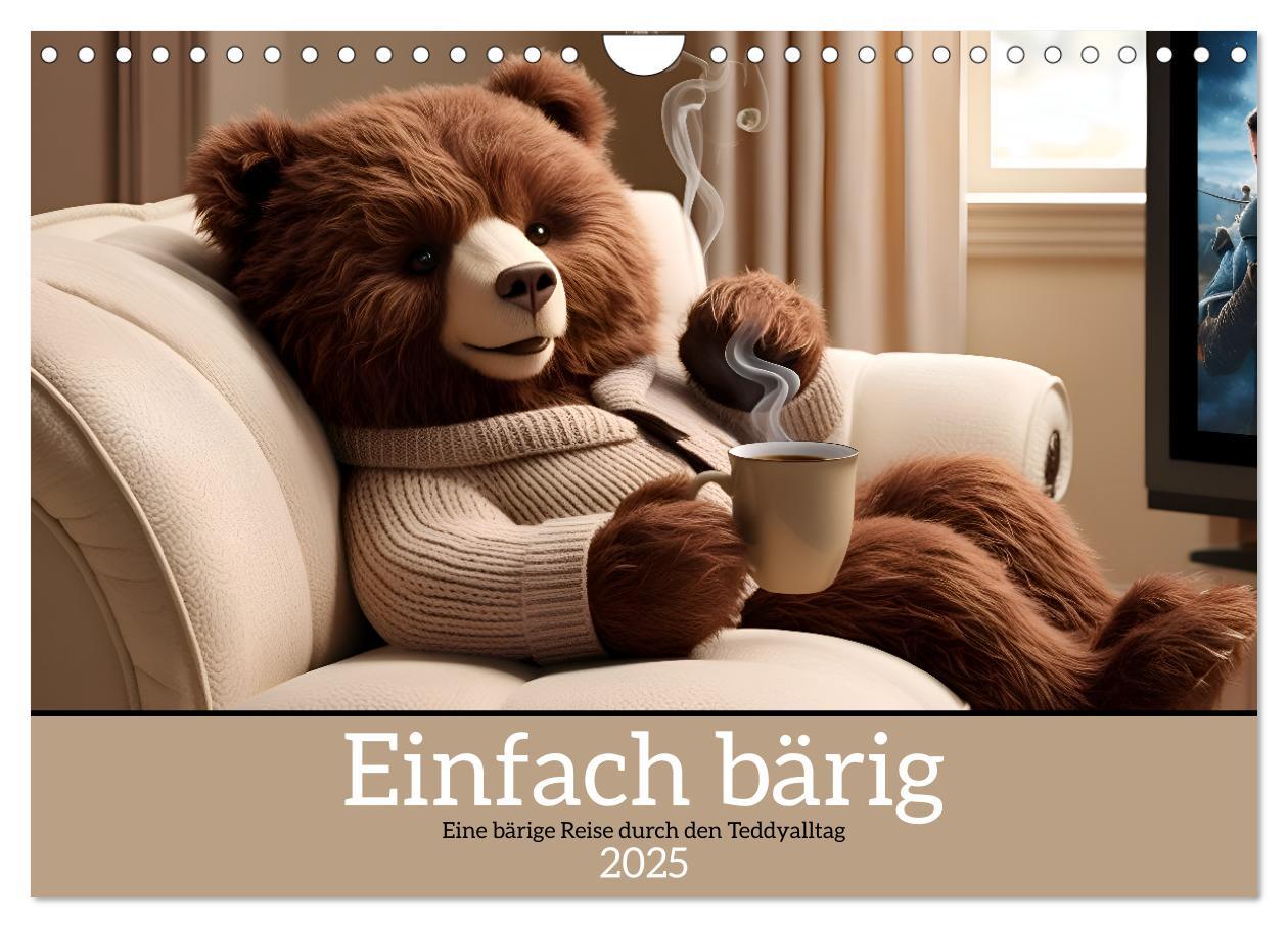 Cover: 9783457234754 | Einfach bärig - Eine bärige Reise durch den Teddyalltag...