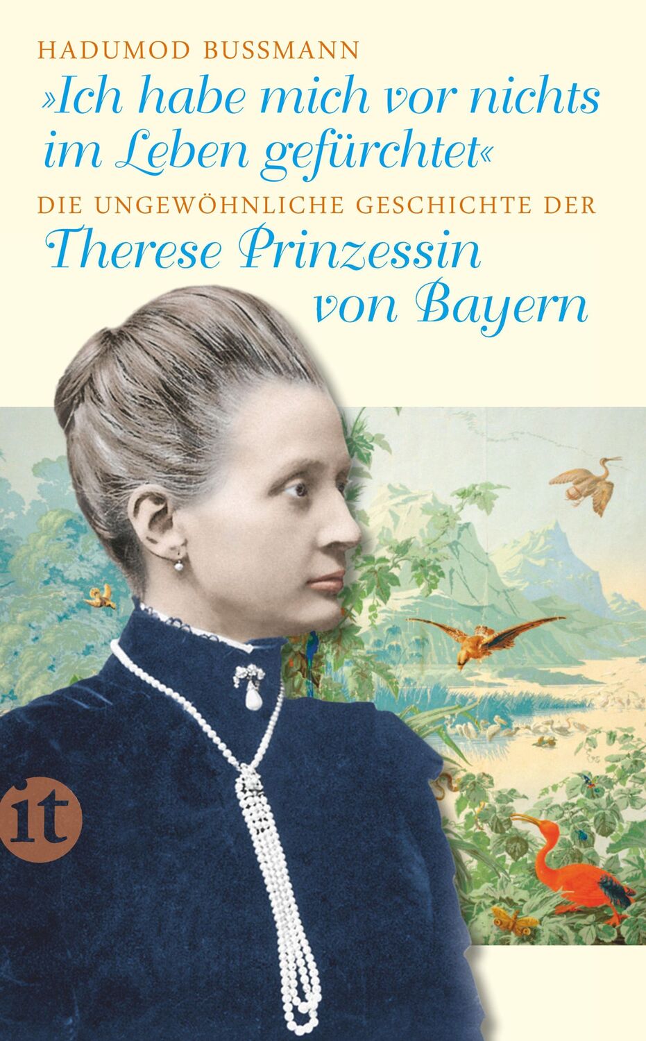 Cover: 9783458359890 | Ich habe mich vor nichts im Leben gefürchtet | Hadumod Bußmann | Buch