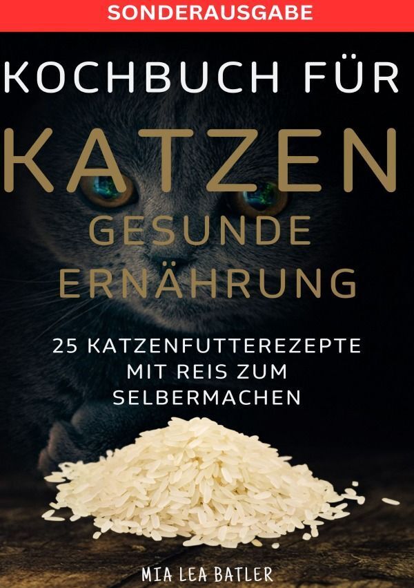 Cover: 9783759804914 | KOCHBUCH FÜR KATZEN GESUNDE ERNÄHRUNG -25 Katzenfutterrezepte mit...