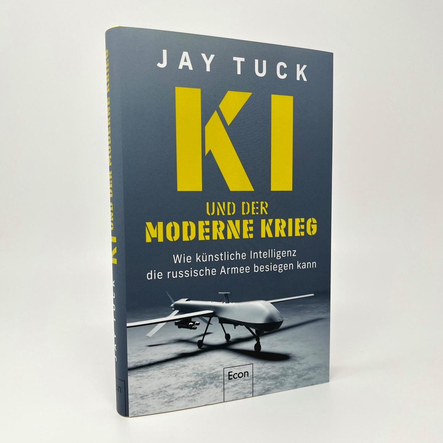 Bild: 9783430211116 | KI und der moderne Krieg | Jay Tuck | Buch | 208 S. | Deutsch | 2023