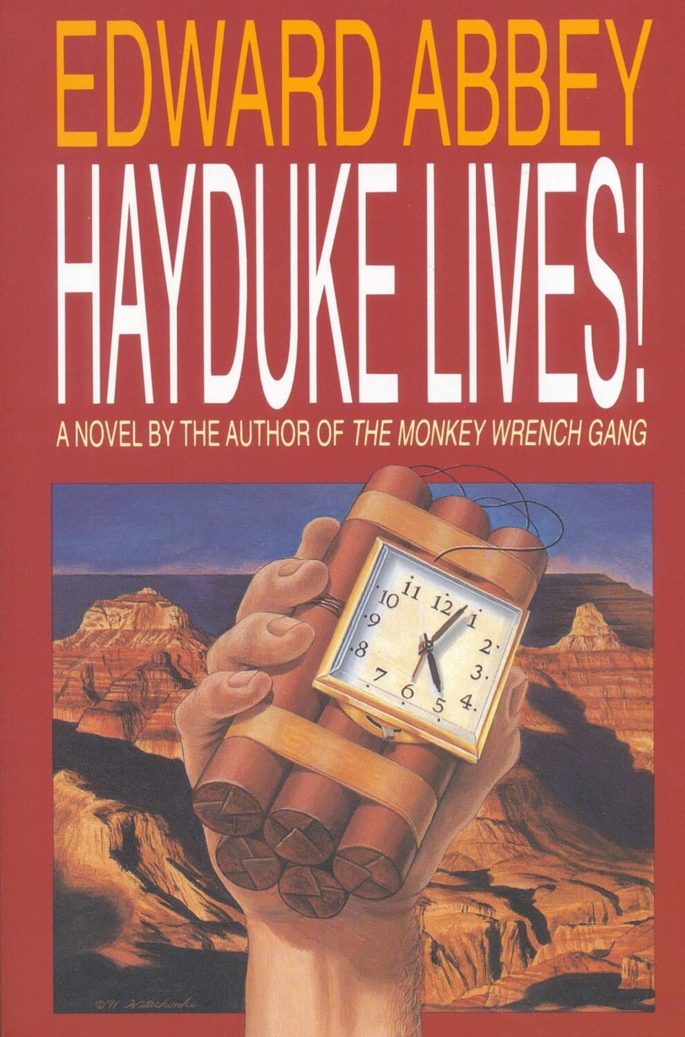 Cover: 9780316004138 | Hayduke Lives! | Edward Abbey | Taschenbuch | Kartoniert / Broschiert