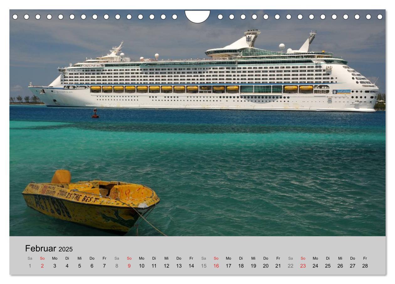 Bild: 9783435527731 | Kreuzfahrt Impressionen (Wandkalender 2025 DIN A4 quer), CALVENDO...