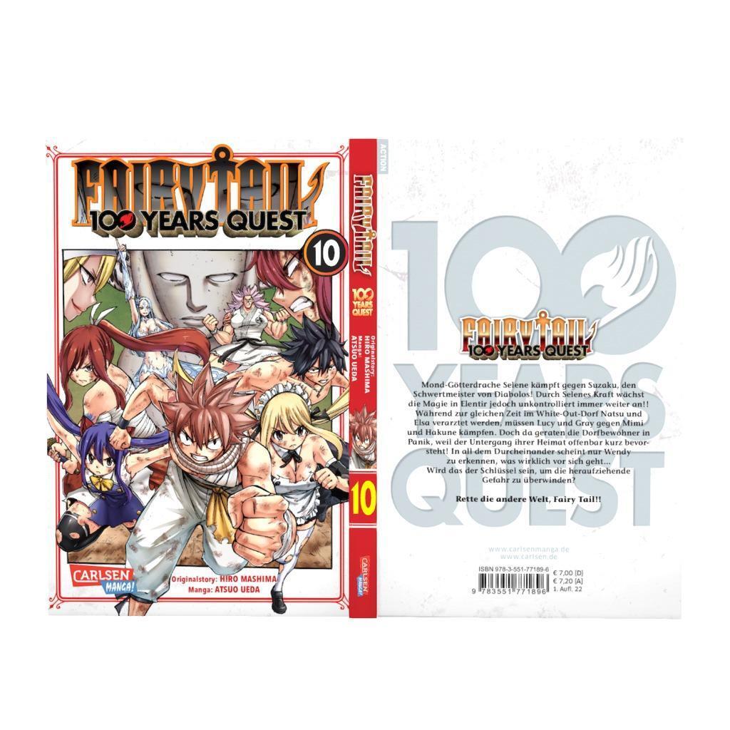 Bild: 9783551771896 | Fairy Tail - 100 Years Quest 10 | Hiro Mashima (u. a.) | Taschenbuch