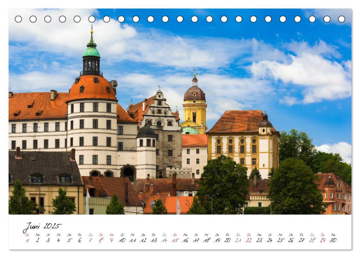 Bild: 9783435677818 | Romantisches Neuburg an der Donau (Tischkalender 2025 DIN A5 quer),...