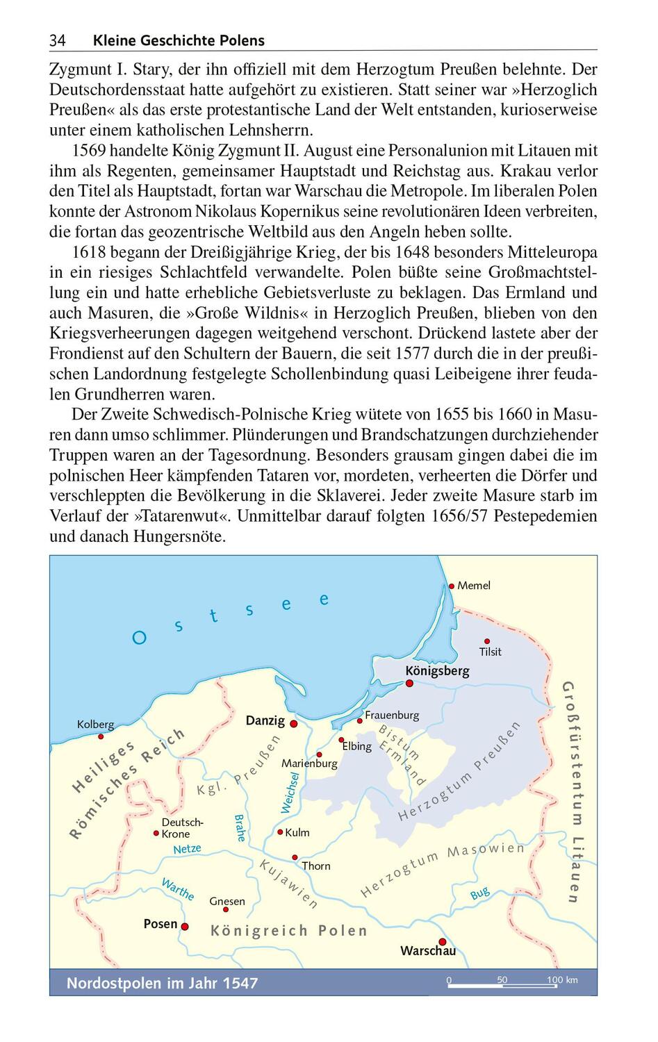 Bild: 9783897946668 | TRESCHER Reiseführer Masuren | Mit Marienburg, Danzig und Thorn | Buch