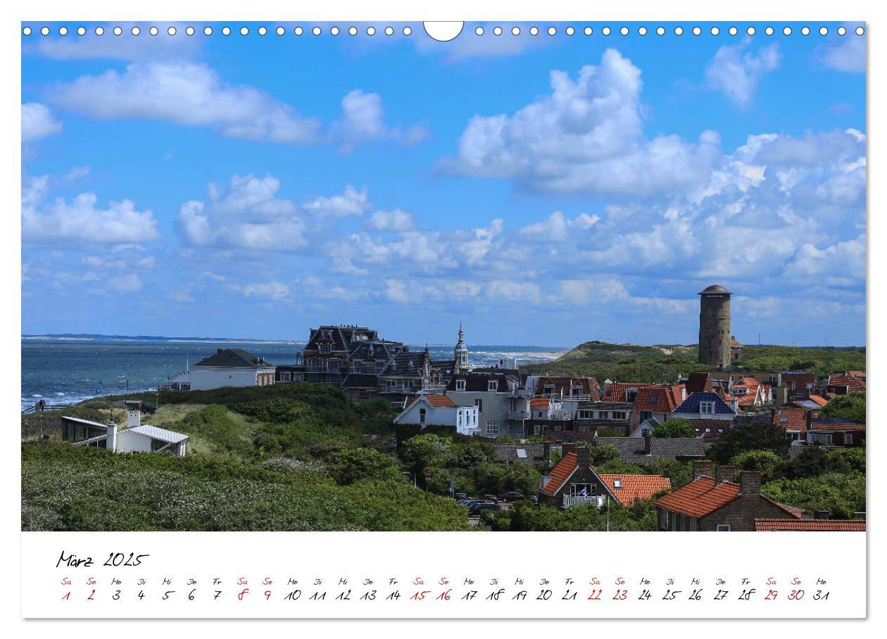 Bild: 9783435451562 | Das Seebad Domburg (Wandkalender 2025 DIN A3 quer), CALVENDO...