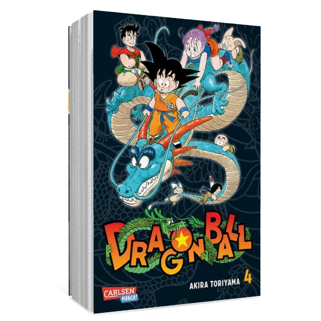 Bild: 9783551727916 | Dragon Ball Massiv 4 | Die Originalserie als 3-in-1-Edition! | Buch