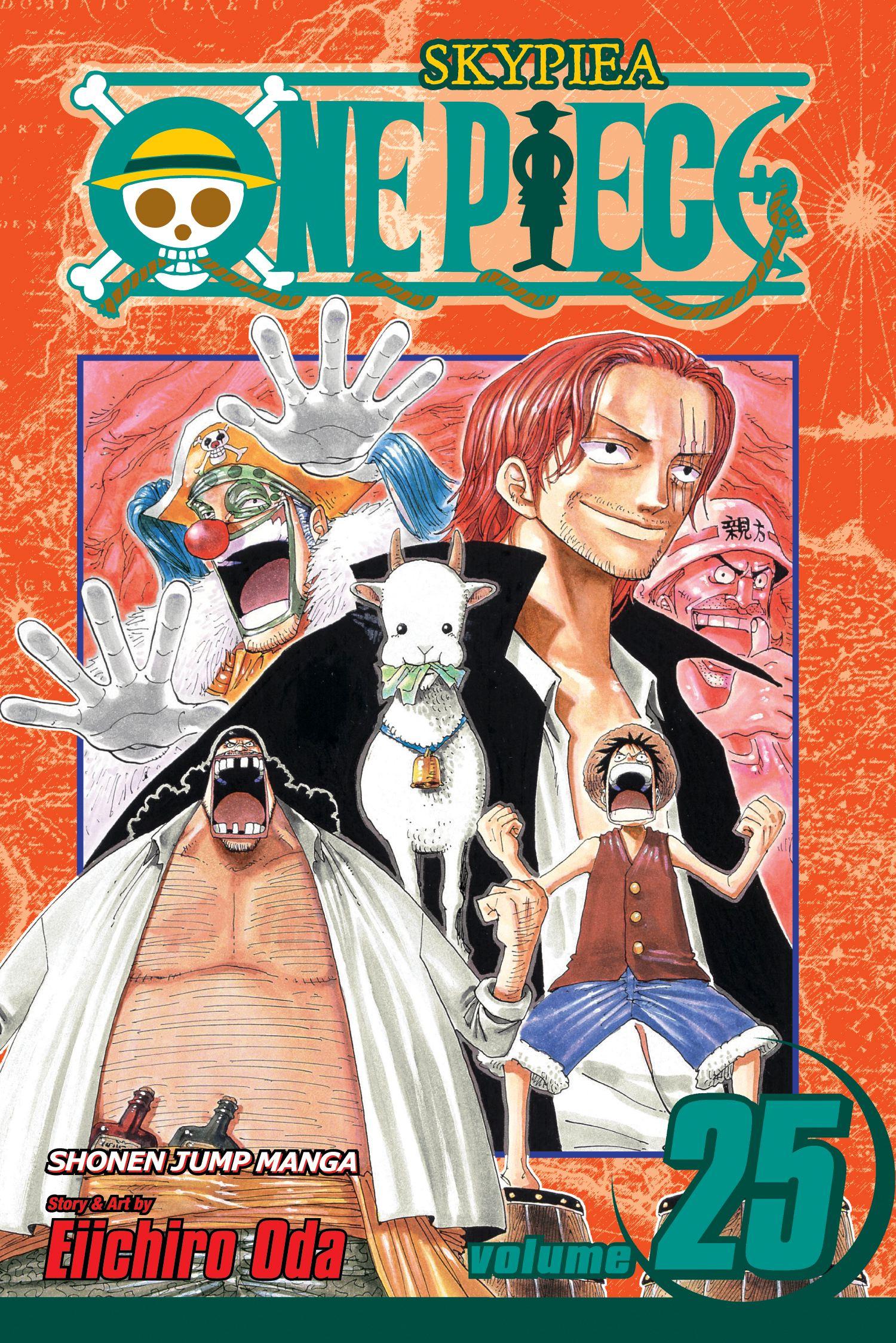 Cover: 9781421528465 | One Piece, Vol. 25 | Eiichiro Oda | Taschenbuch | Englisch | 2010