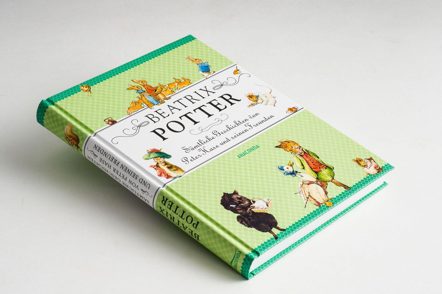 Bild: 9783730602843 | Beatrix Potter - Sämtliche Geschichten von Peter Hase und seinen...