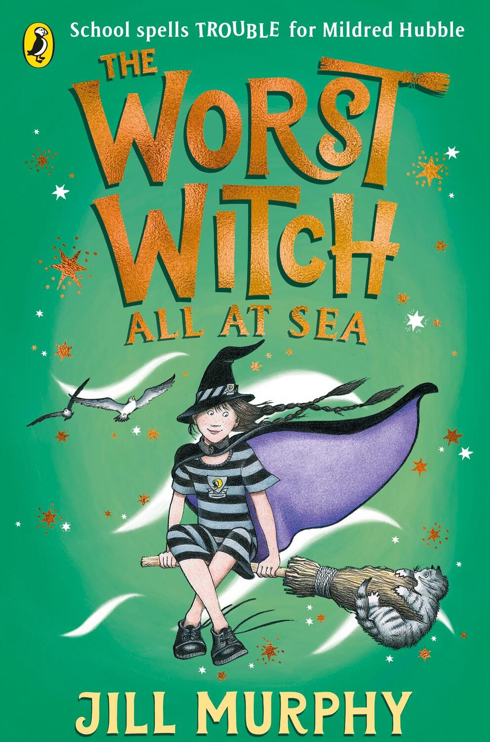 Cover: 9780241607947 | The Worst Witch All at Sea | Jill Murphy | Taschenbuch | Englisch