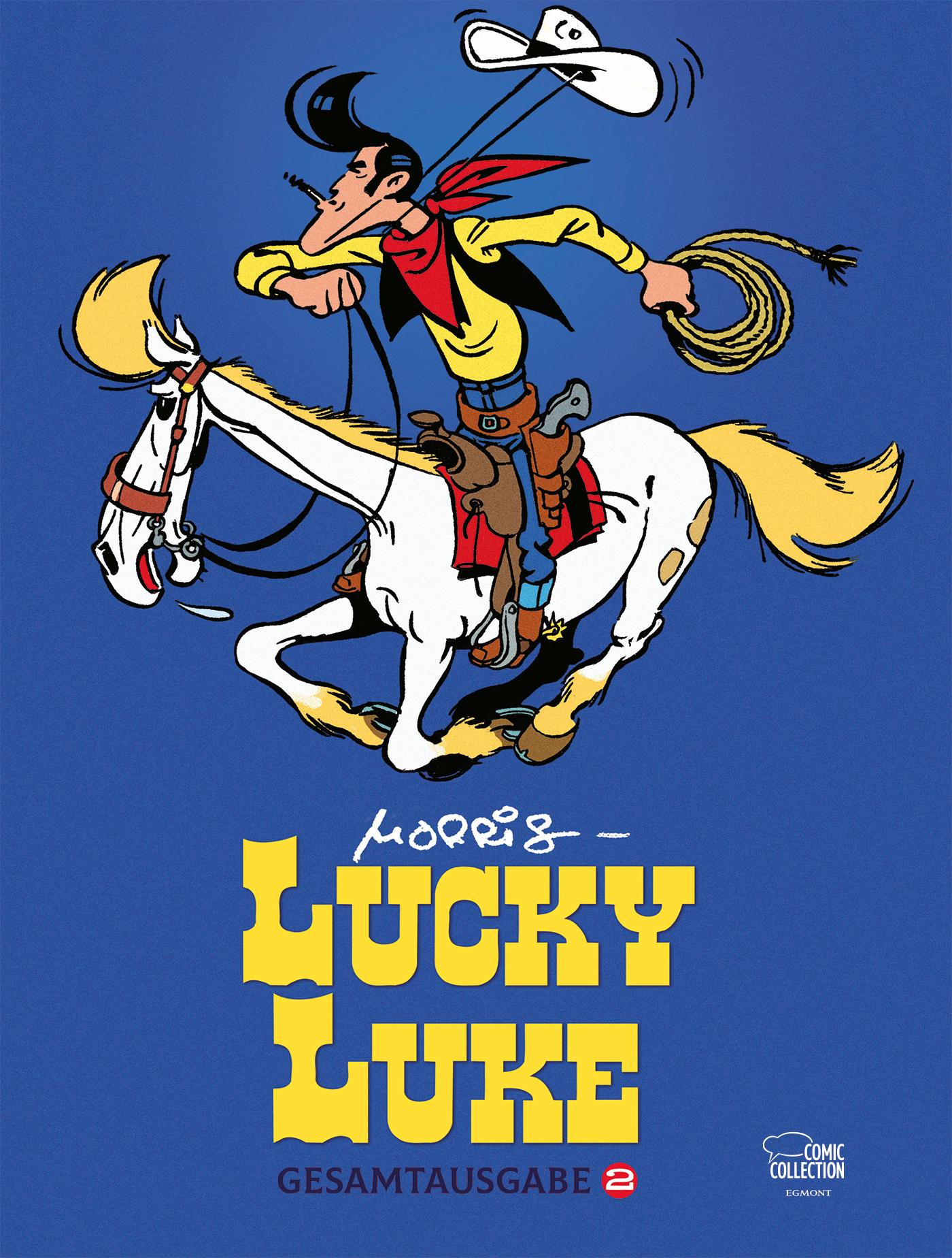 Cover: 9783770401109 | Lucky Luke - Gesamtausgabe 02 | Morris | Buch | 216 S. | Deutsch