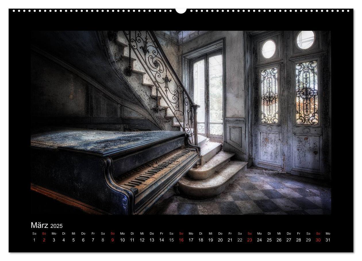 Bild: 9783435675333 | Lost Places - vergessene orte vergessener glanz (Wandkalender 2025...