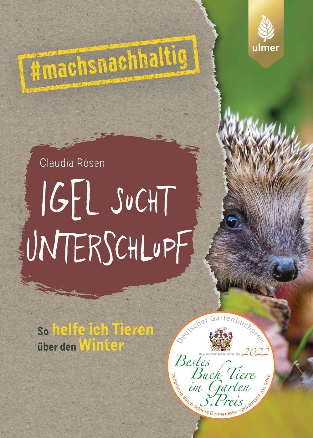 Cover: 9783818614164 | Igel sucht Unterschlupf | Claudia Rösen | Taschenbuch | 128 S. | 2021