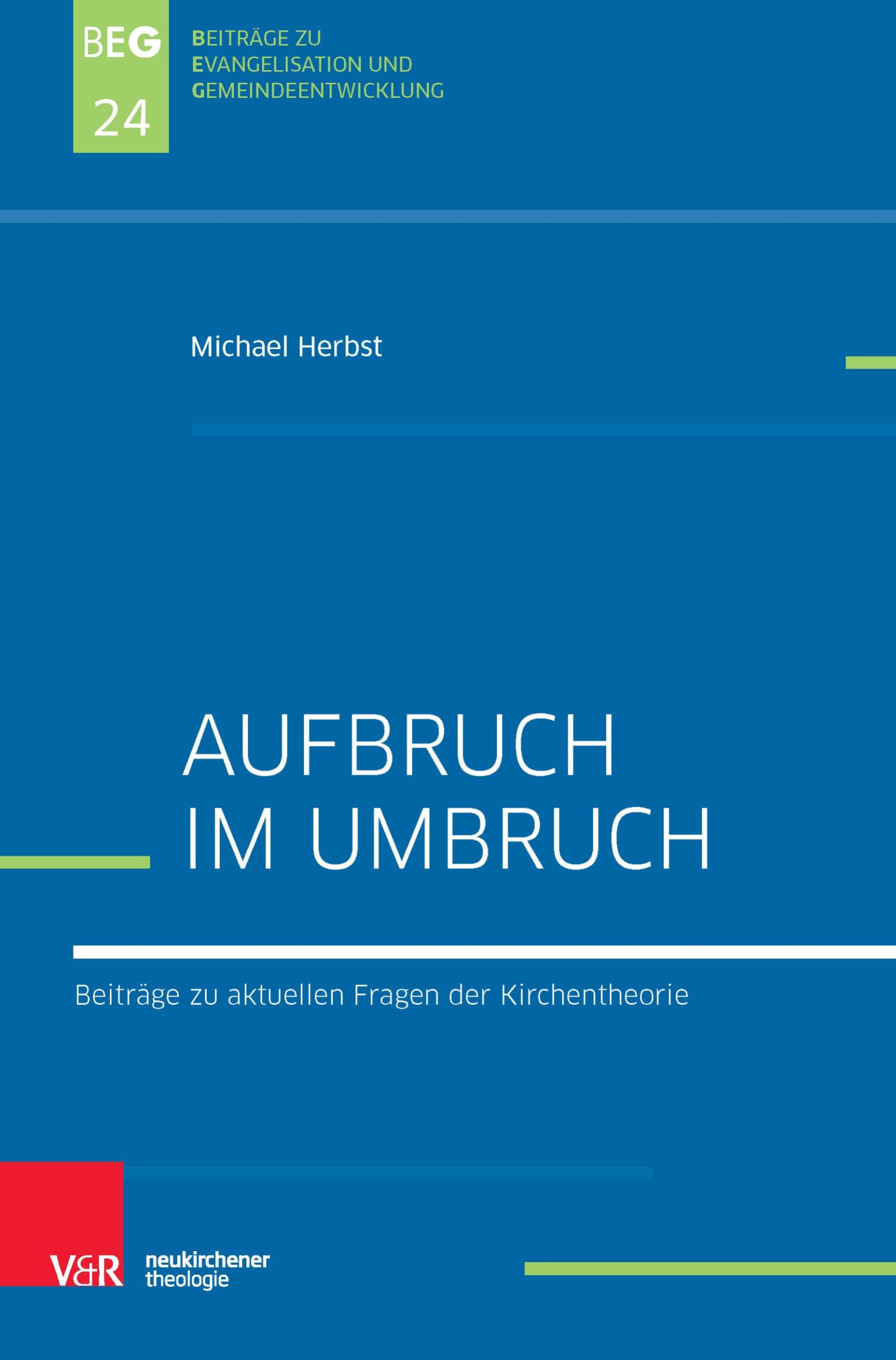 Cover: 9783788732134 | Aufbruch im Umbruch | Beiträge zu aktuellen Fragen der Kirchentheorie