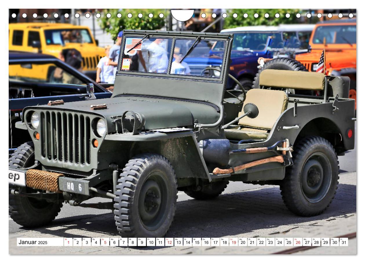 Bild: 9783435302505 | Willys Jeep im Detail vom Frankfurter Taxifahrer Petrus Bodenstaff...