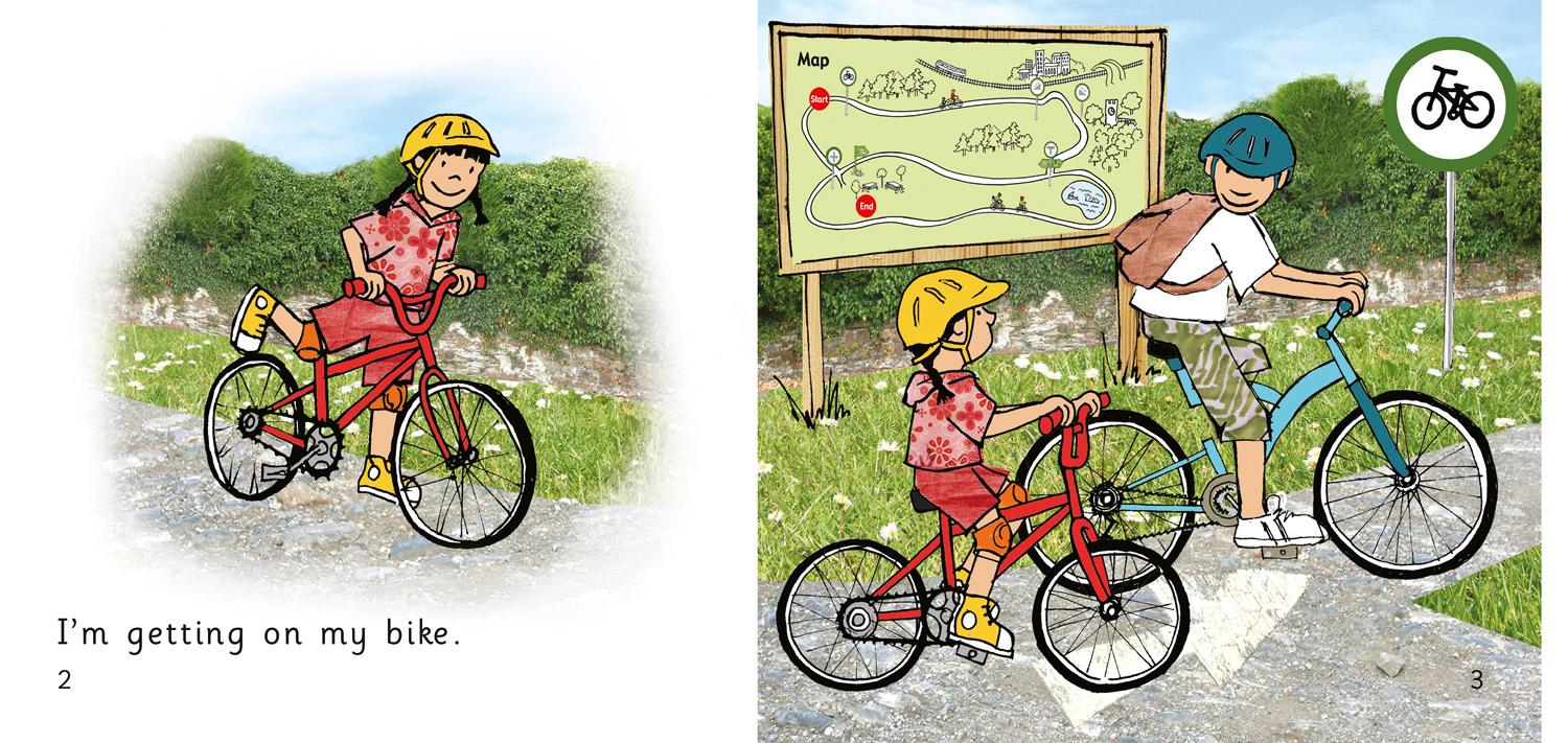 Bild: 9780007186617 | My Bike Ride | Band 02a/Red a | Maoliosa Kelly | Taschenbuch | 2006