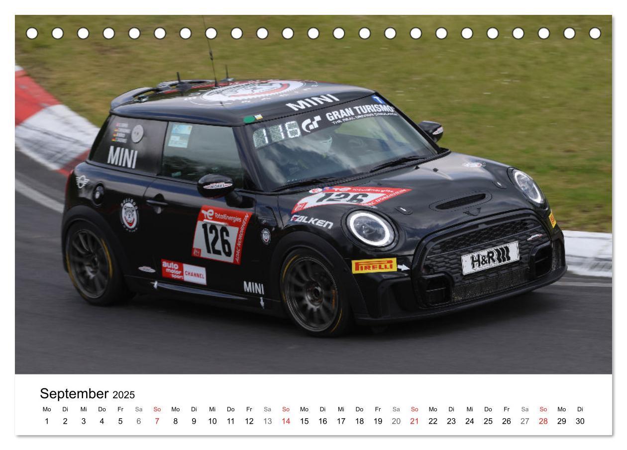 Bild: 9783435831876 | John Cooper Motorsport (Tischkalender 2025 DIN A5 quer), CALVENDO...