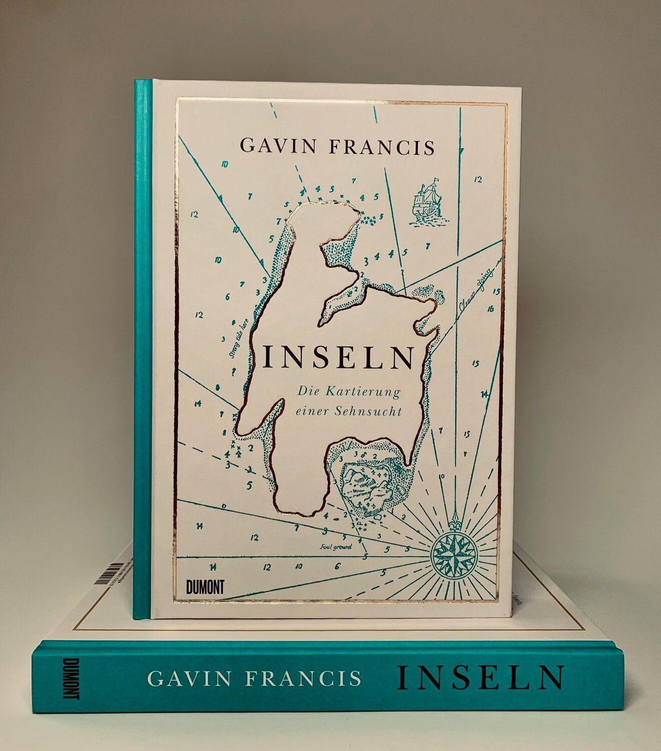 Bild: 9783832199890 | Inseln | Die Kartierung einer Sehnsucht | Gavin Francis | Buch | 2021