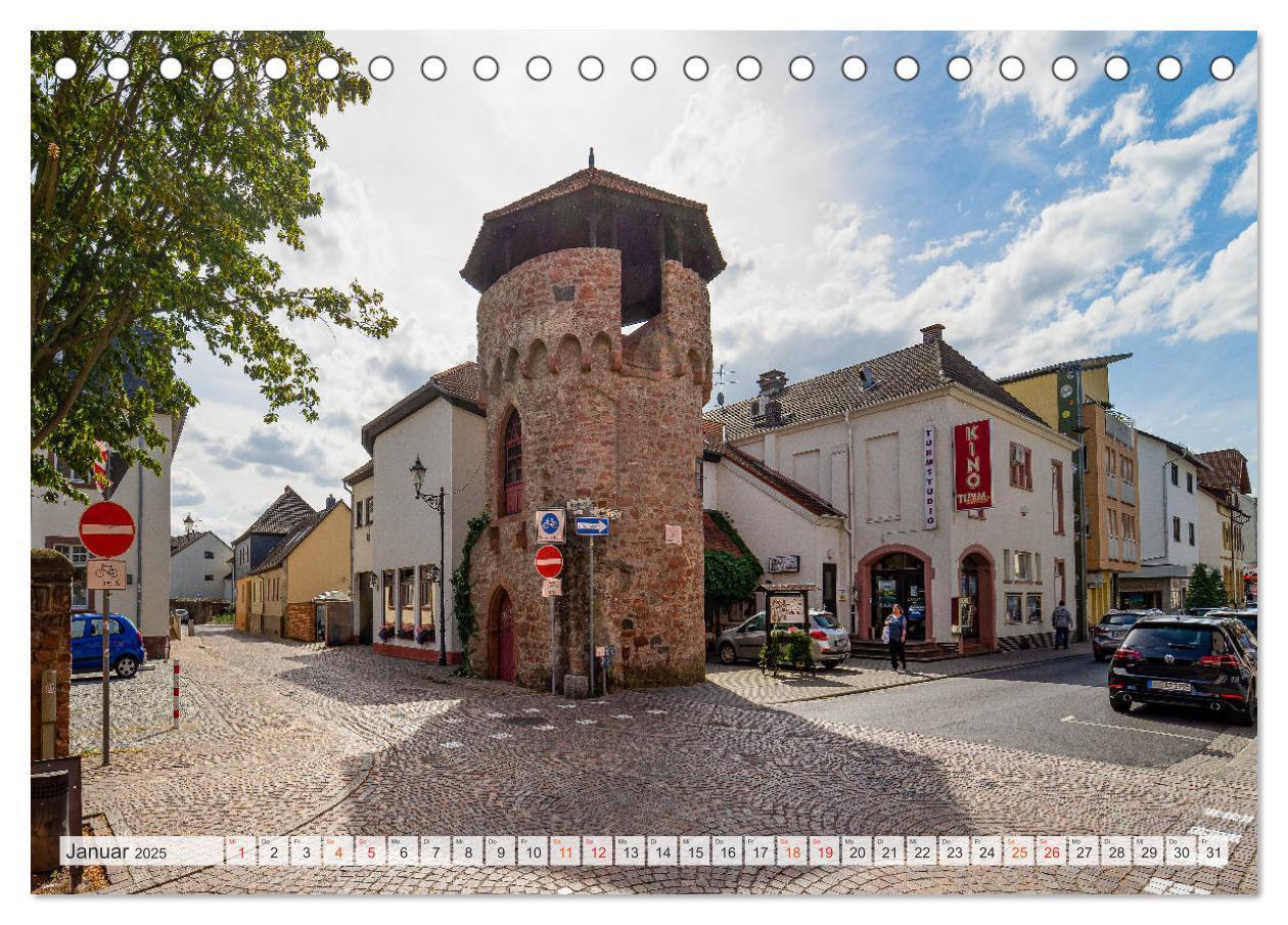 Bild: 9783435193769 | Seligenstadt Impressionen (Tischkalender 2025 DIN A5 quer),...