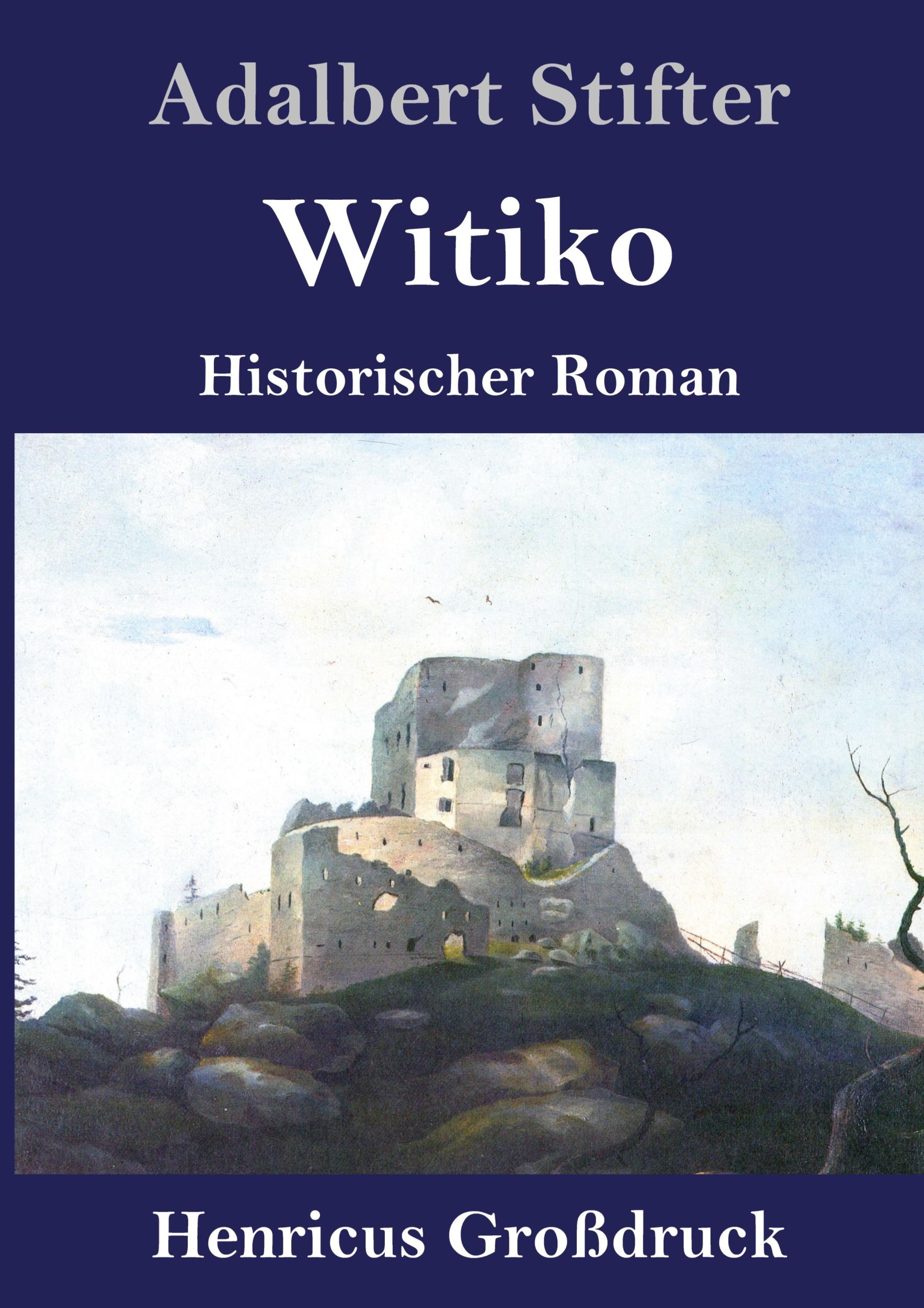 Cover: 9783847843252 | Witiko (Großdruck) | Historischer Roman | Adalbert Stifter | Buch