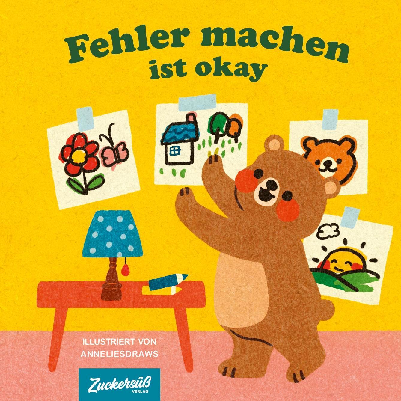 Cover: 9783949315404 | Fehler machen ist ok | Annelies Draws | Buch | 26 S. | Deutsch | 2024