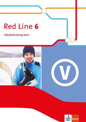 Cover: 9783125488069 | Red Line 6. Vokabeltraining aktiv Klasse 10 | Frank Haß | Broschüre