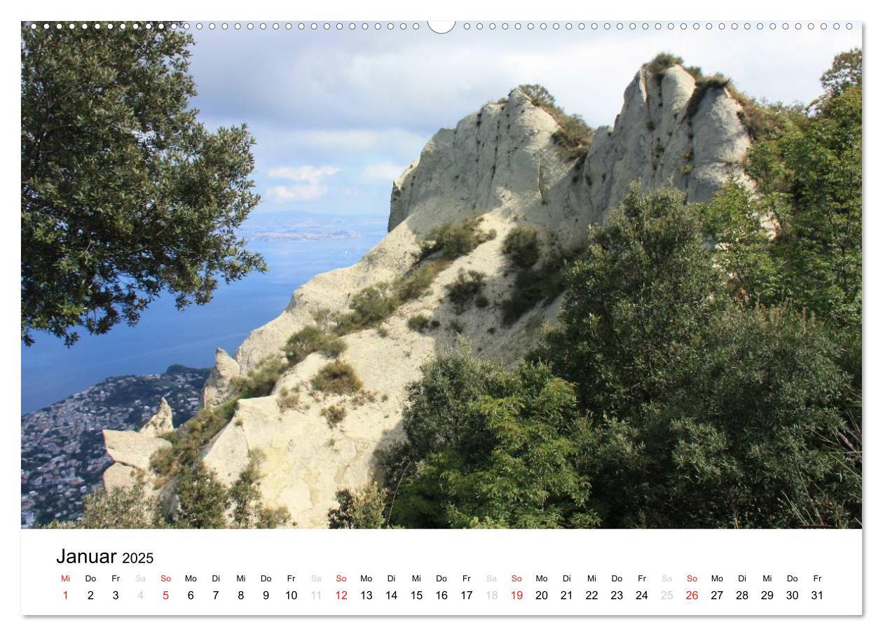 Bild: 9783435777426 | Ischia (hochwertiger Premium Wandkalender 2025 DIN A2 quer),...