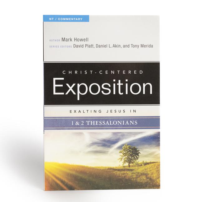 Cover: 9780805496451 | Exalting Jesus in 1 &amp; 2 Thessalonians | Mark Howell | Taschenbuch