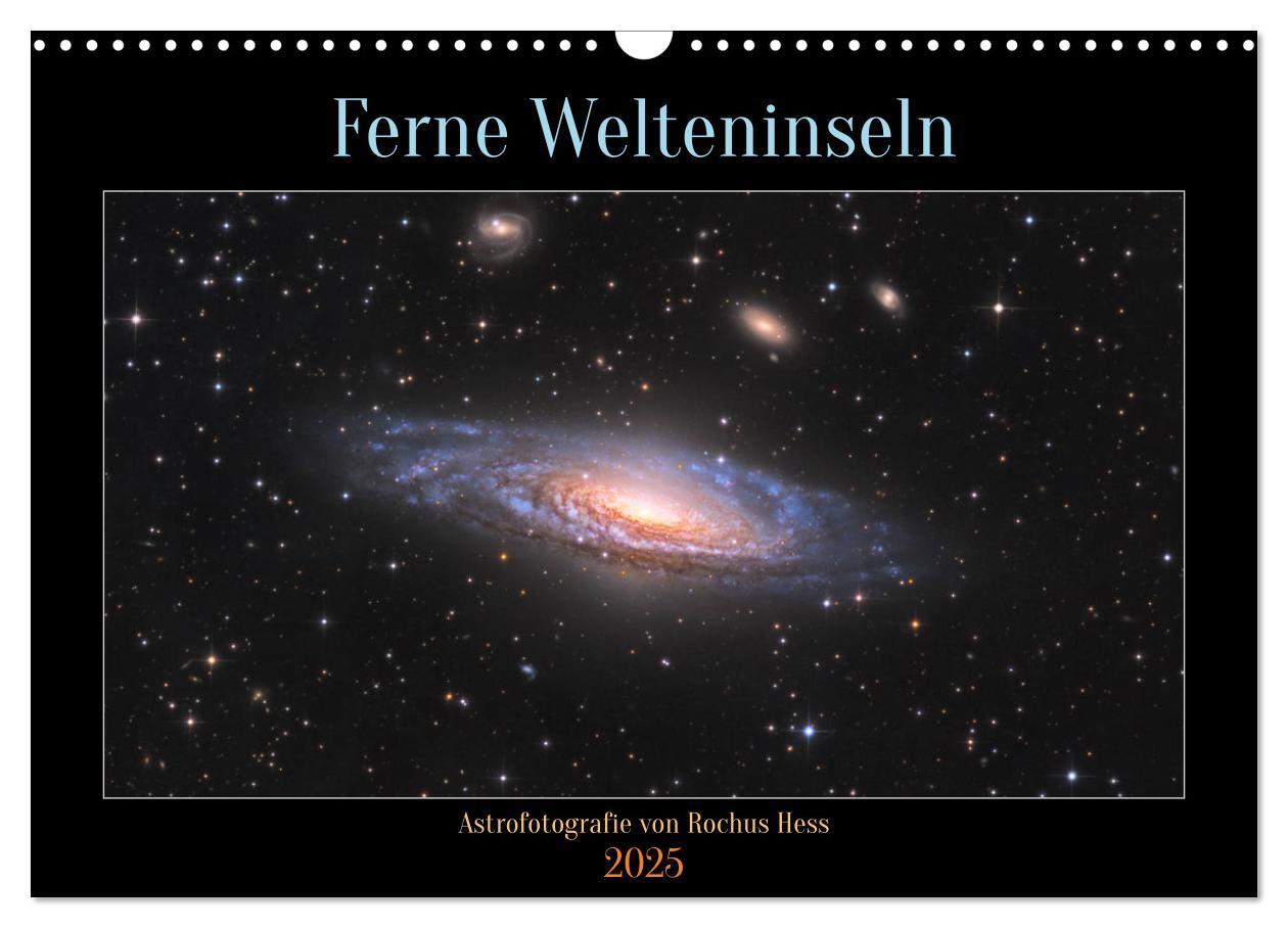 Cover: 9783435815937 | Ferne Welteninseln (Wandkalender 2025 DIN A3 quer), CALVENDO...