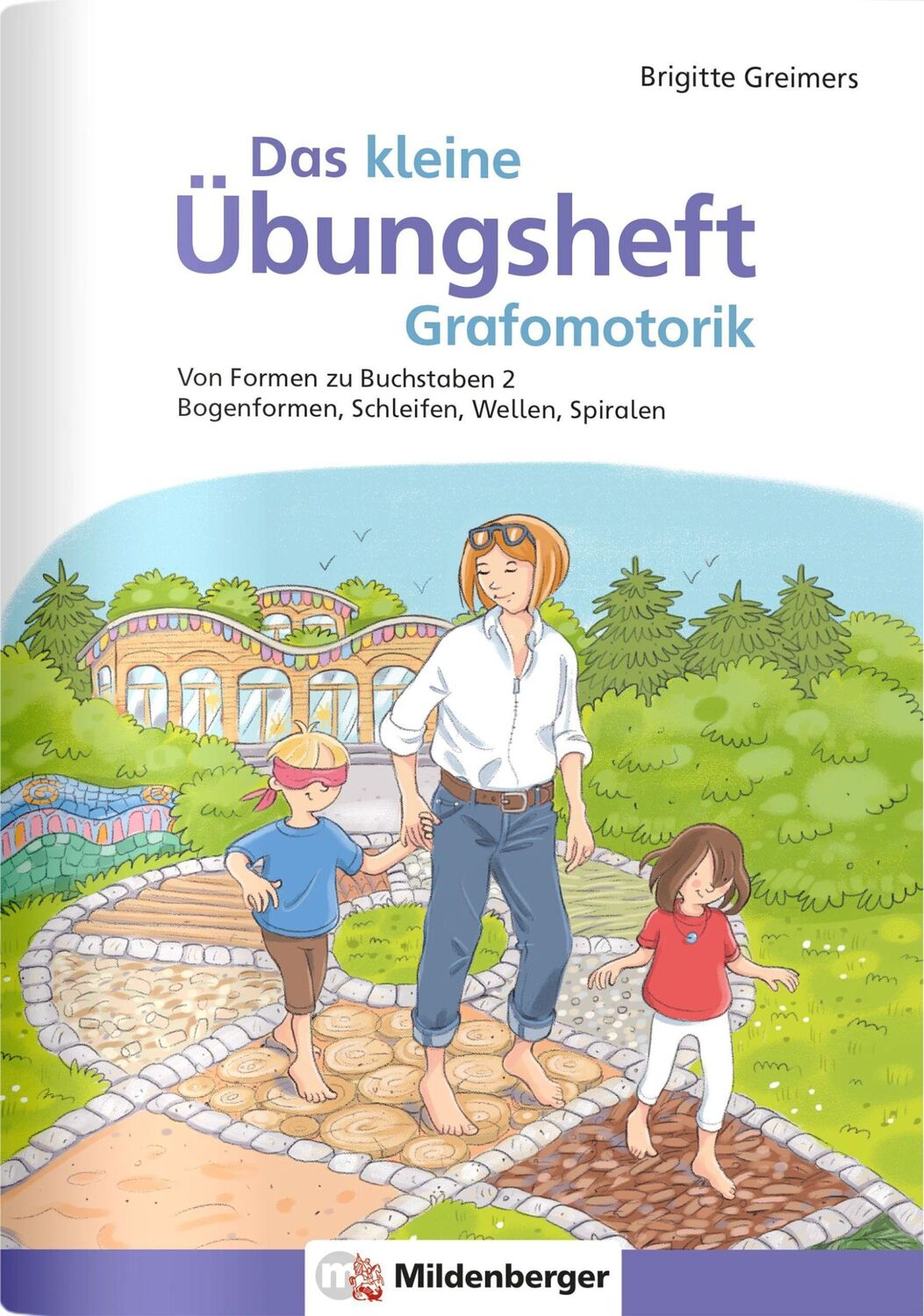 Cover: 9783619142552 | Das kleine Übungsheft Grafomotorik, Heft 2 | Brigitte Greimers | 48 S.