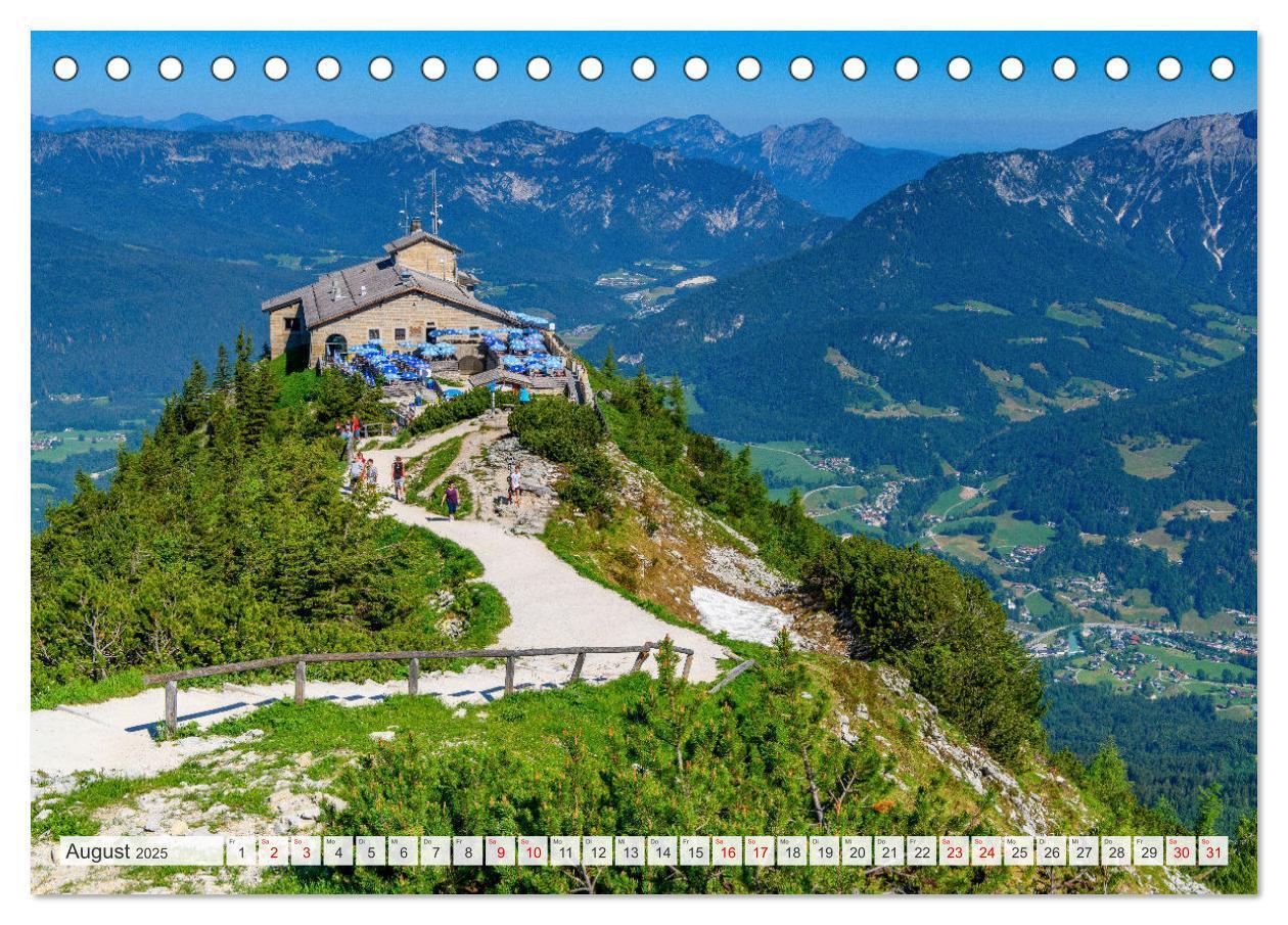 Bild: 9783383796500 | Urlaub im Berchtesgadener Land (Tischkalender 2025 DIN A5 quer),...