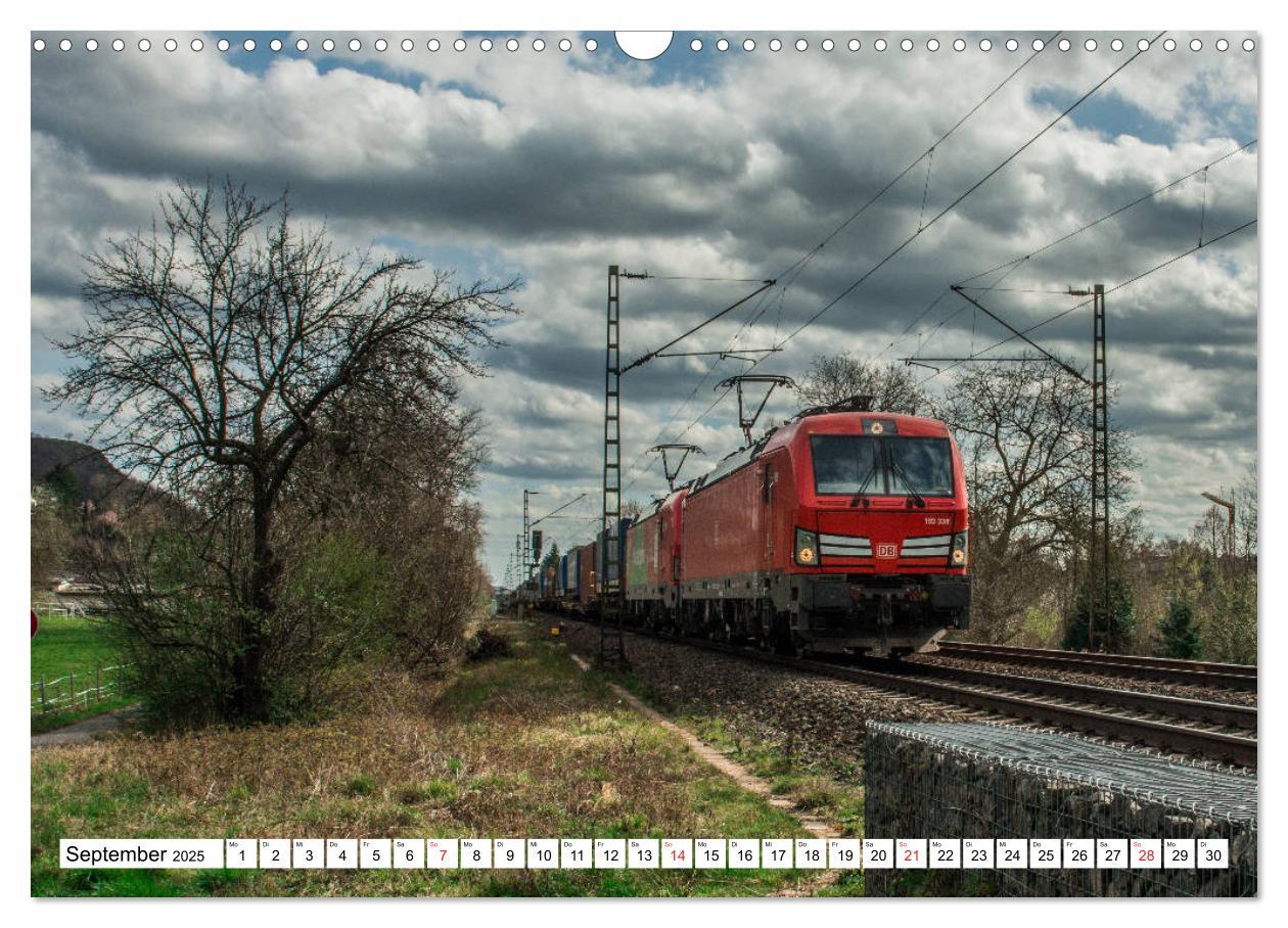 Bild: 9783435704477 | Eisenbahn an Rhein und Mosel 2025 (Wandkalender 2025 DIN A3 quer),...