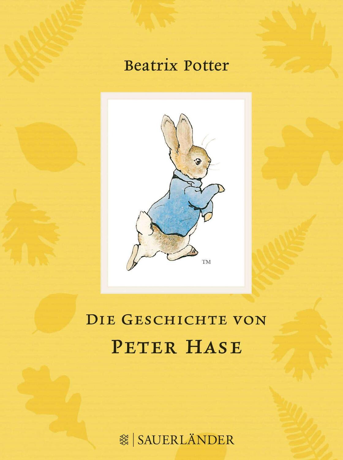 Cover: 9783737360913 | Die Geschichte von Peter Hase | Beatrix Potter | Buch | Peter Hase