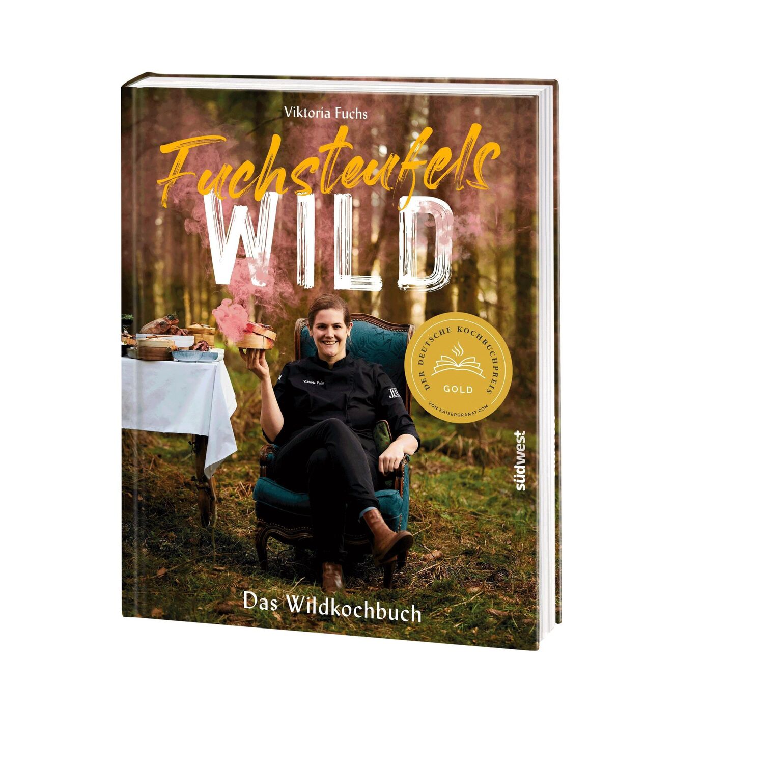 Bild: 9783517099170 | Fuchsteufelswild - Das Wildkochbuch | Viktoria Fuchs | Buch | 240 S.