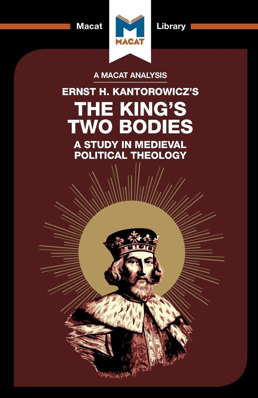 Cover: 9781912127115 | An Analysis of Ernst H. Kantorwicz's The King's Two Bodies | Thomson