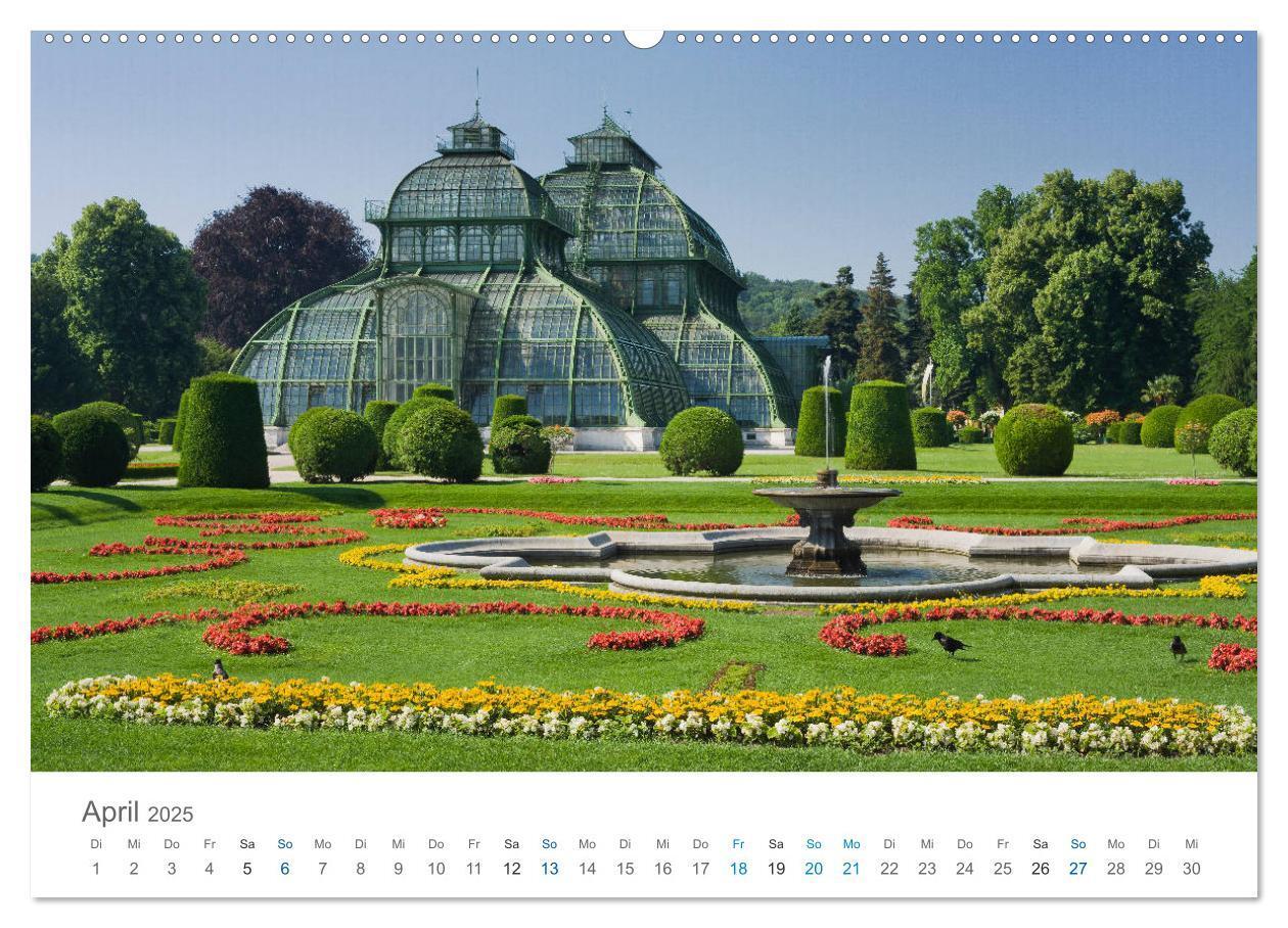 Bild: 9783435452880 | Traumhaftes Wien 2025 (Wandkalender 2025 DIN A2 quer), CALVENDO...