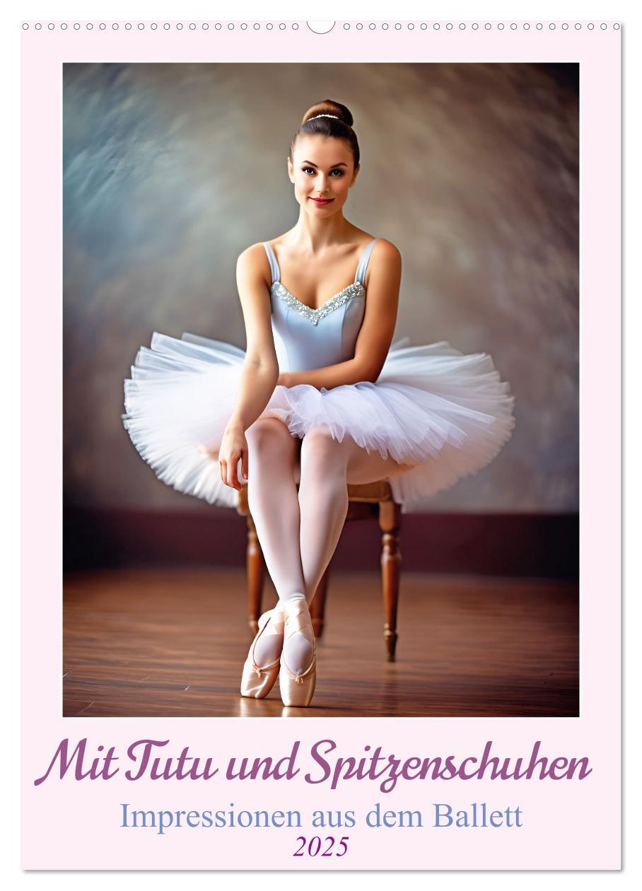 Cover: 9783457070796 | Mit Tutu und Spitzenschuhen Impressionen aus dem Ballett...